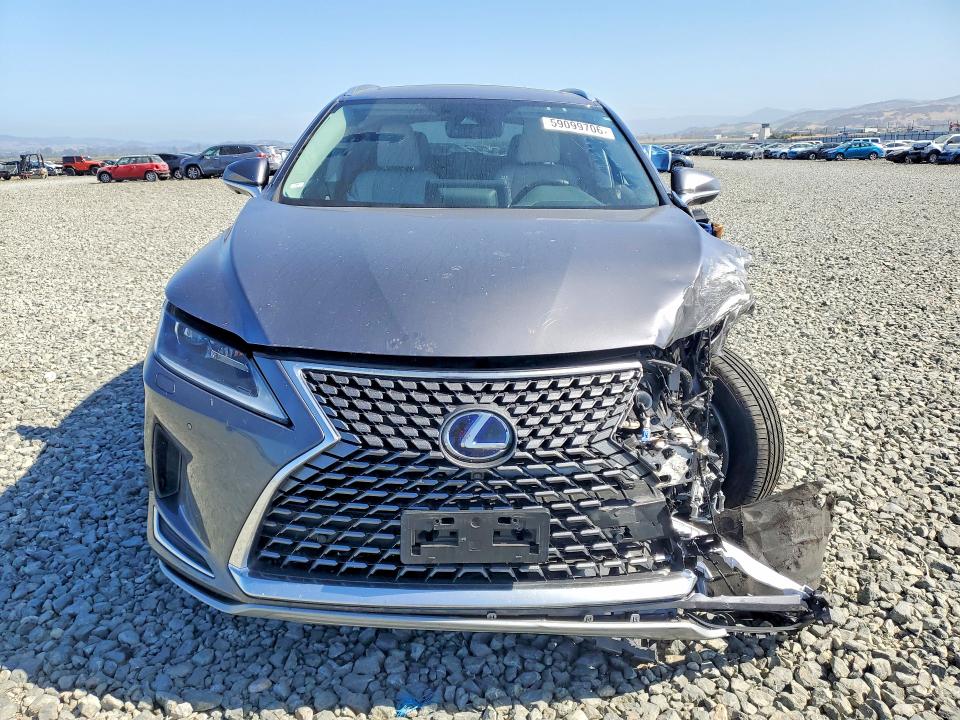 Продажа на аукционе авто 2021 Lexus Rx, vin: 2T2HGMDA9MC069611, номер лота: 59099706