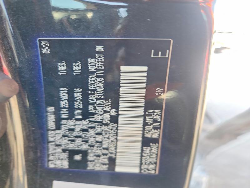 Aukcja sprzedaży 2021 Lexus Nx 300, vin: JTJGARBZ2M2195702, numer aukcji: 59346046
