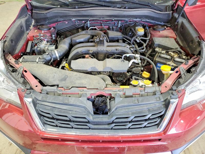 2017 Subaru Forester მანქანა იყიდება აუქციონზე, vin: JF2SJAGC1HH503773, აუქციონის ნომერი: 55961686