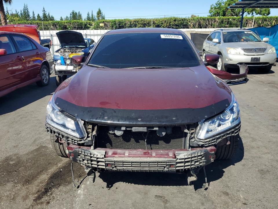Aukcja sprzedaży 2017 Honda Accord, vin: 1HGCR2F57HA027723, numer aukcji: 56097206