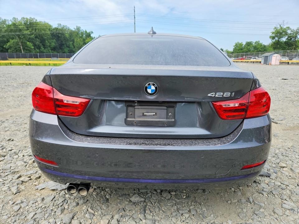 58012496 :رقم المزاد ، WBA4A9C57GG695442 vin ، 2016 Bmw 428 مزاد بيع
