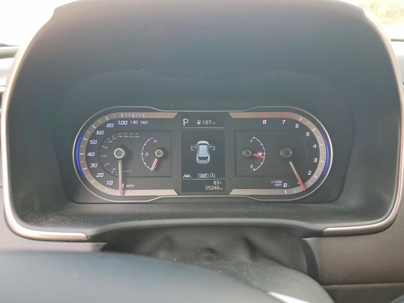 57132936 :رقم المزاد ، 5NMJA3AEXNH003590 vin ، 2022 Hyundai Tucson مزاد بيع