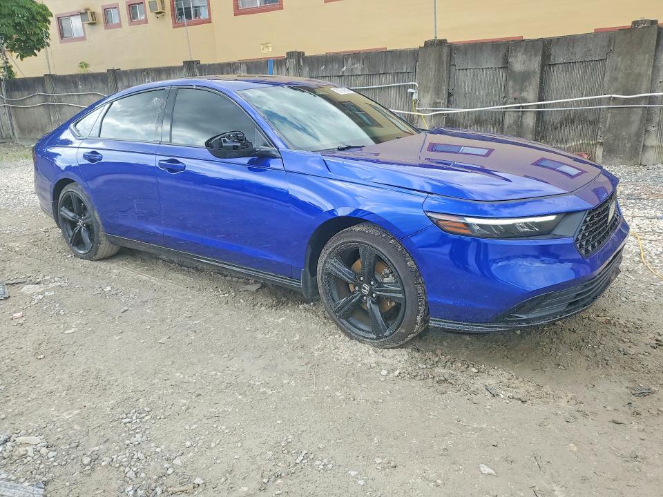 57599646 :رقم المزاد ، 1HGCY2F74RA038099 vin ، 2024 Honda Accord مزاد بيع