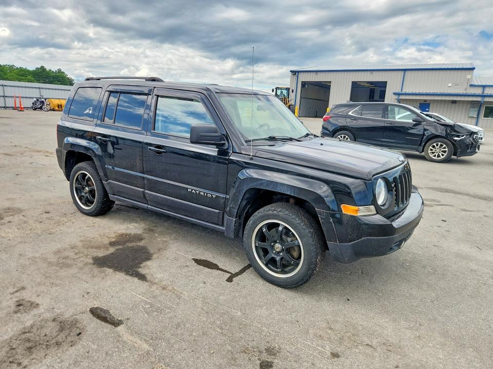 Продажа на аукционе авто 2015 Jeep Patriot, vin: 1C4NJRBB3FD411402, номер лота: 56781366