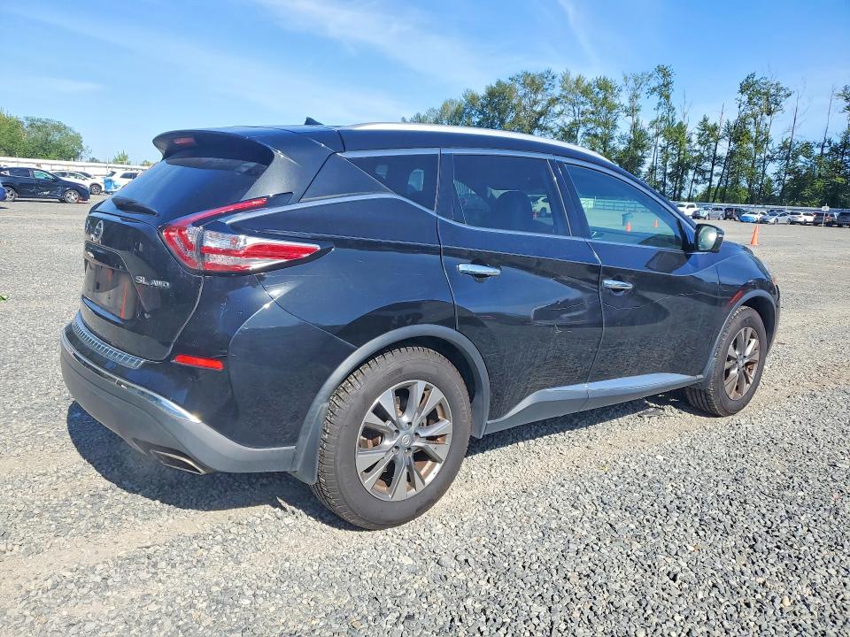 Aukcja sprzedaży 2015 Nissan Murano, vin: 5N1AZ2MH0FN233051, numer aukcji: 55636326