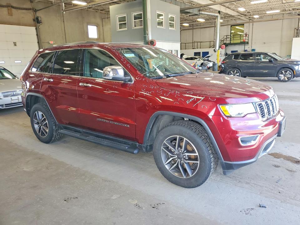 Продажа на аукционе авто 2020 Jeep Grand Cherokee, vin: 1C4RJFBG8LC388325, номер лота: 57035896