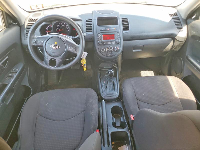 2013 Kia Soul მანქანა იყიდება აუქციონზე, vin: KNDJT2A52D7525432, აუქციონის ნომერი: 55500206