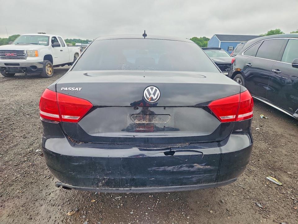 2012 Volkswagen Passat მანქანა იყიდება აუქციონზე, vin: 1VWAP7A35CC005437, აუქციონის ნომერი: 57756496
