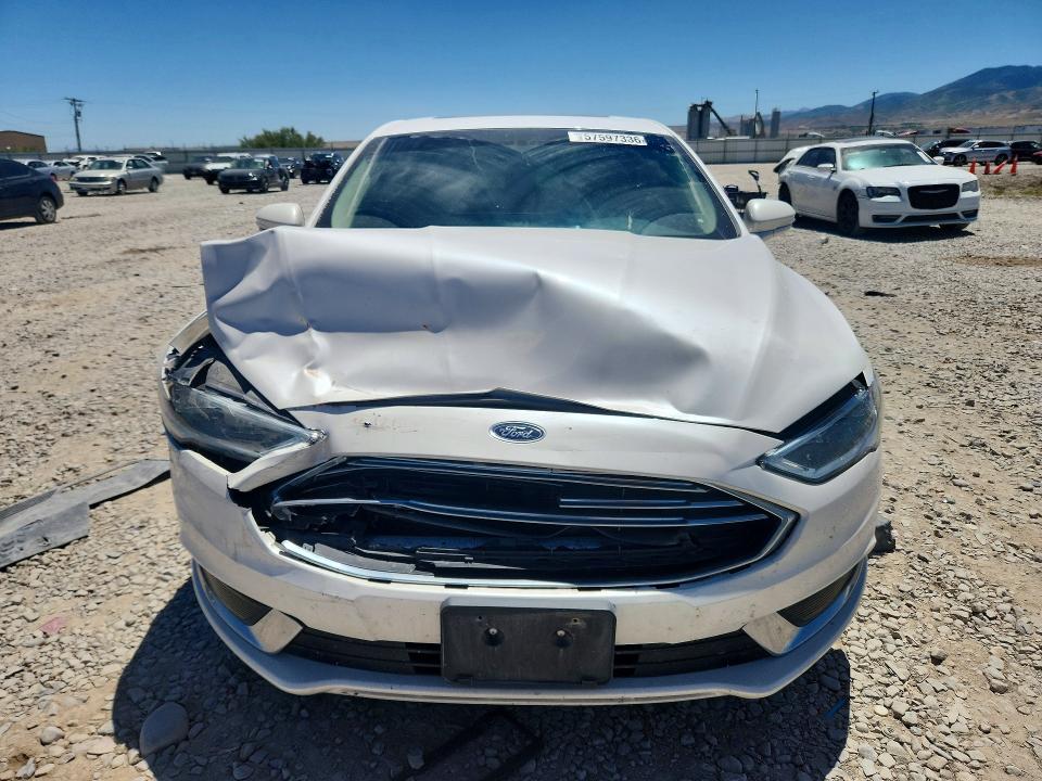 2018 Ford Fusion მანქანა იყიდება აუქციონზე, vin: 3FA6P0PU5JR274493, აუქციონის ნომერი: 57597336
