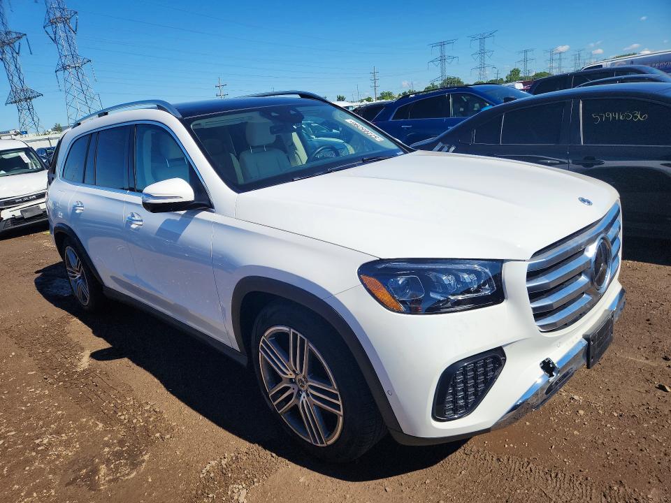 2025 Mercedes-benz Gls მანქანა იყიდება აუქციონზე, vin: 4JGFF5KE5SB429975, აუქციონის ნომერი: 57205296