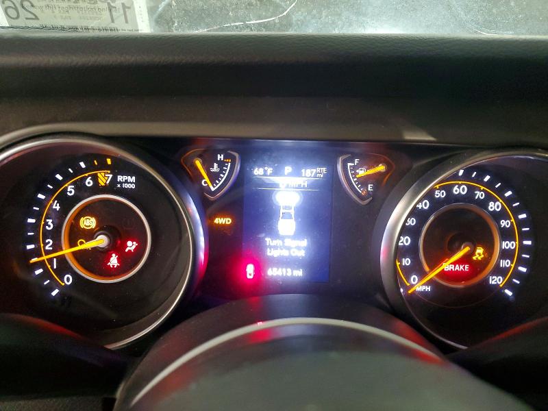 Продажа на аукционе авто 2022 Jeep Gladiator, vin: 1C6HJTAG6NL112702, номер лота: 55586726