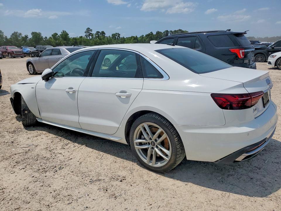 Продаж на аукціоні авто 2024 Audi A4, vin: WAUEAAF43RN014071, номер лоту: 58334496
