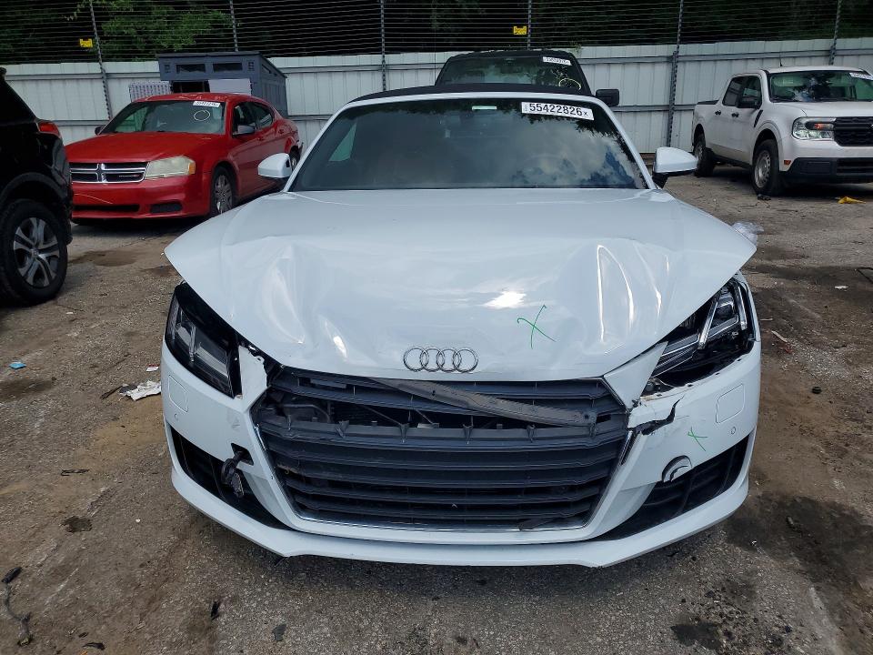2018 Audi Tt მანქანა იყიდება აუქციონზე, vin: TRUT5CFV2J1002675, აუქციონის ნომერი: 55422826