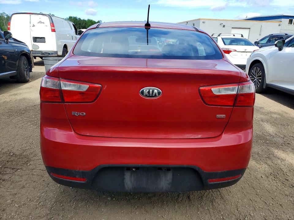 Aukcja sprzedaży 2015 Kia Rio, vin: KNADM4A33F6433112, numer aukcji: 56938056