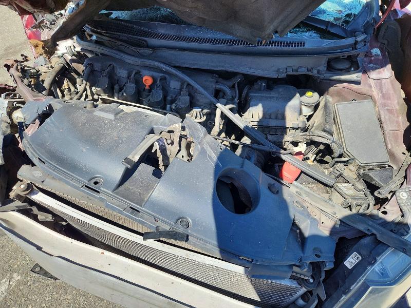 56712416 :رقم المزاد ، 2HGFB2F51FH567164 vin ، 2015 Honda Civic مزاد بيع