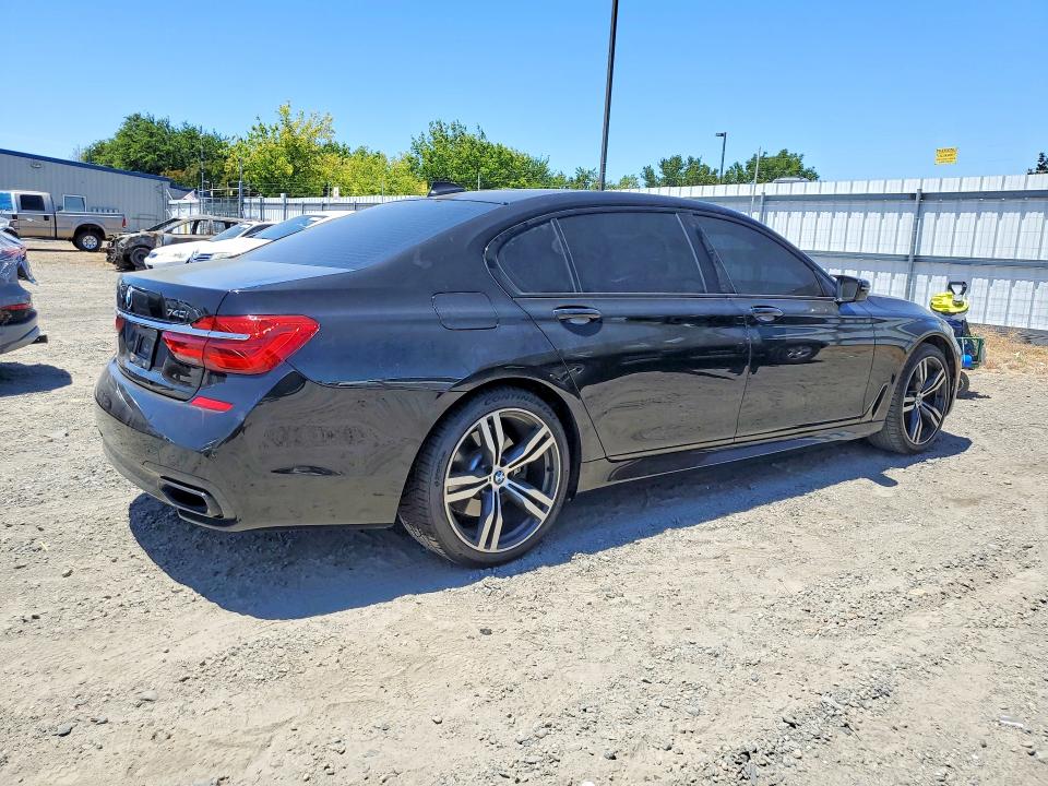 Продаж на аукціоні авто 2016 Bmw 740, vin: WBA7E2C58GG547440, номер лоту: 56641706