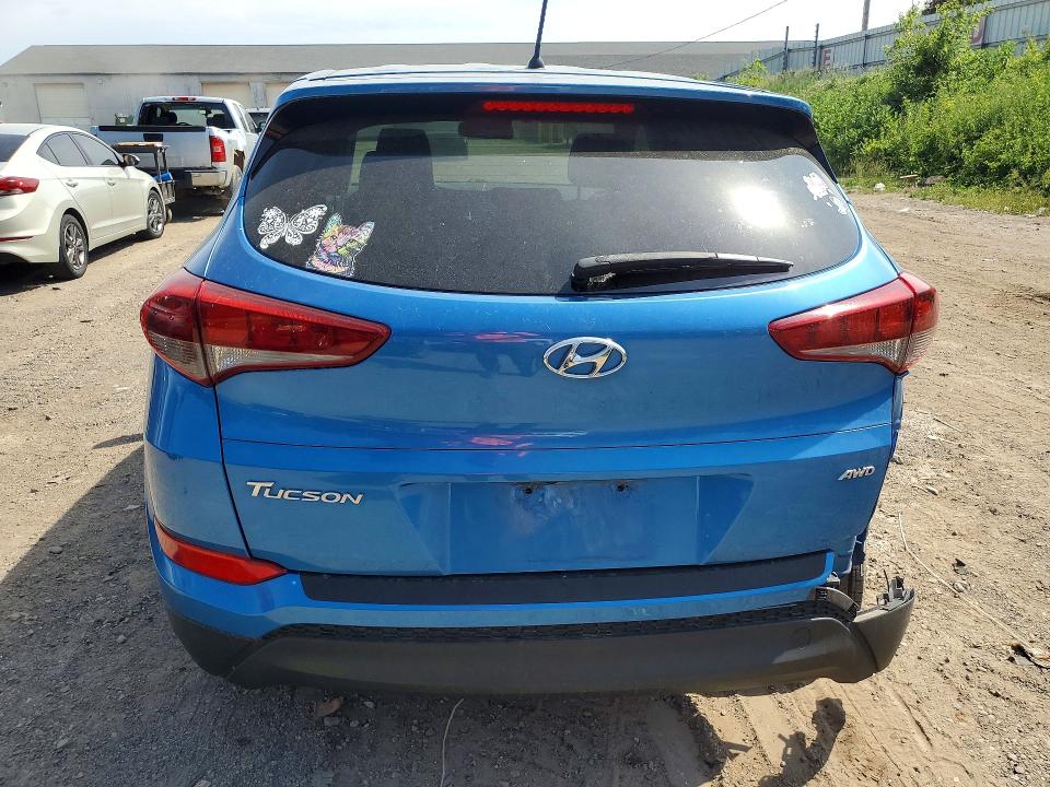 2018 Hyundai Tucson მანქანა იყიდება აუქციონზე, vin: KM8J2CA48JU694119, აუქციონის ნომერი: 56543016