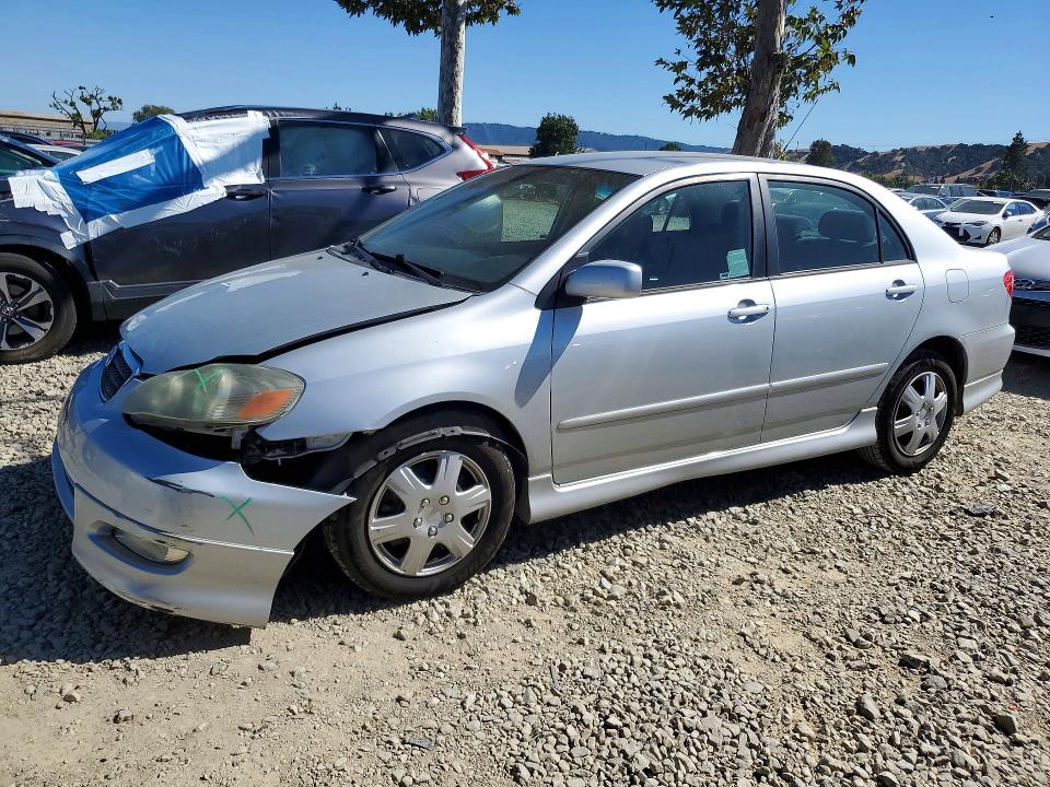 2007 Toyota Corolla მანქანა იყიდება აუქციონზე, vin: 1NXBR32E57Z789821, აუქციონის ნომერი: 56656816