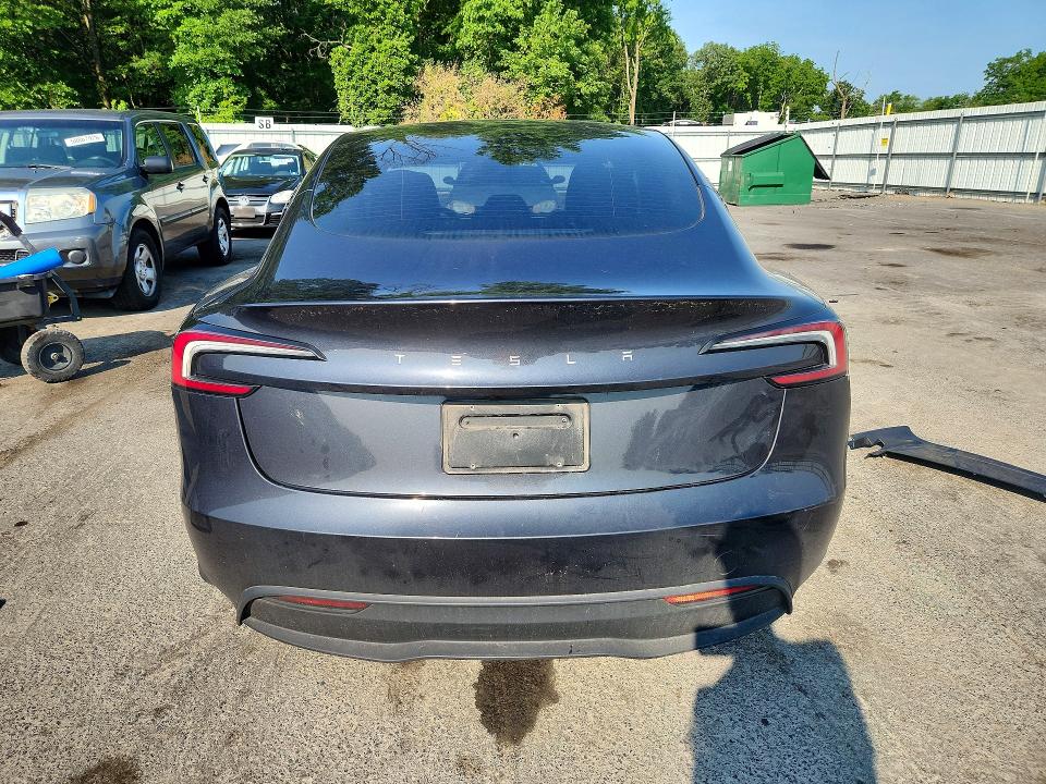 Продаж на аукціоні авто 2024 Tesla Model 3, vin: 5YJ3E1EA2RF829706, номер лоту: 59134756