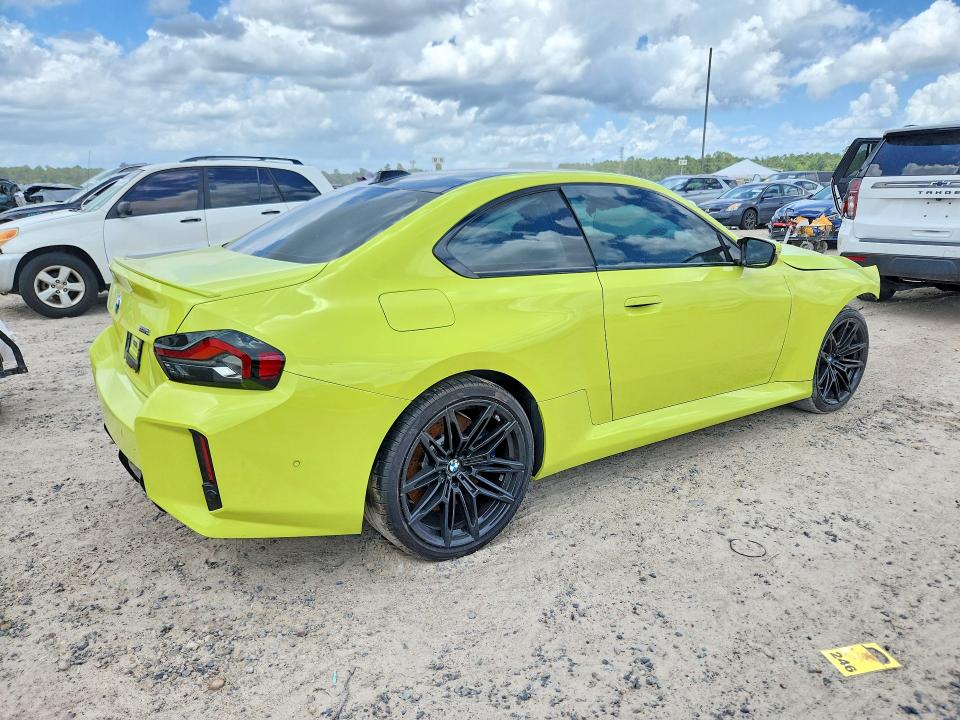 56943206 :رقم المزاد ، 3MF23DM03T8F98643 vin ، 2026 Bmw M2 مزاد بيع