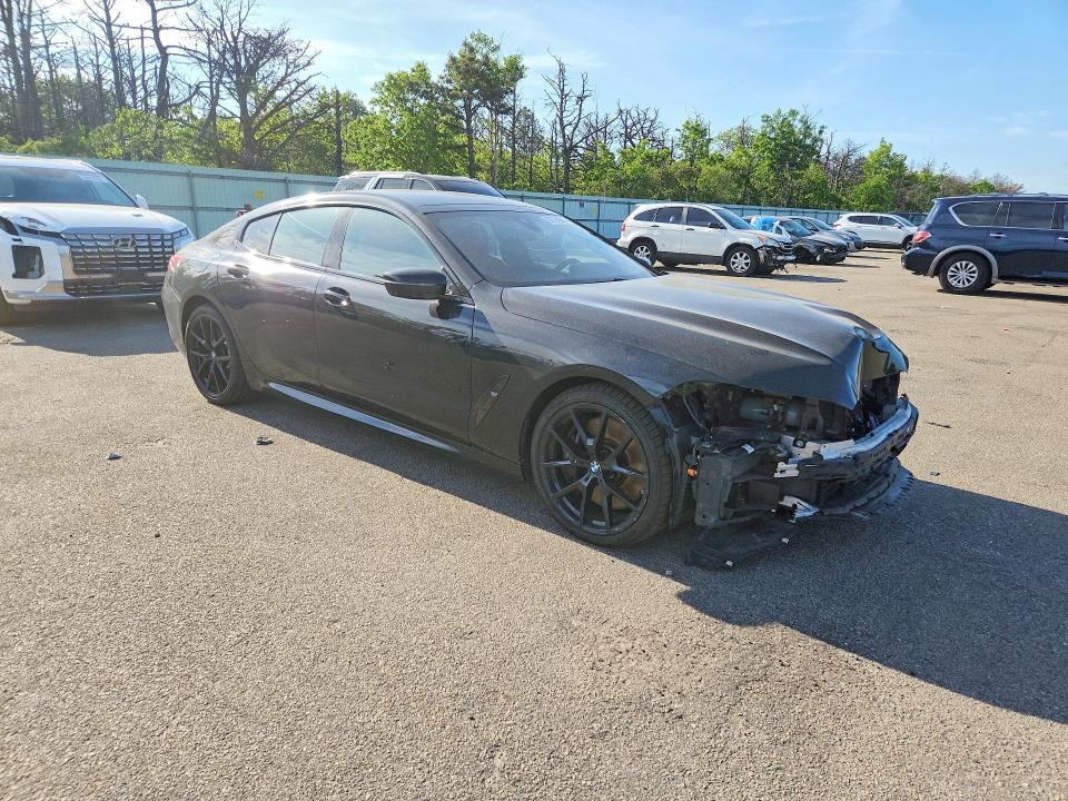 2022 Bmw M850xi მანქანა იყიდება აუქციონზე, vin: WBAGV8C00NCH86012, აუქციონის ნომერი: 55794326