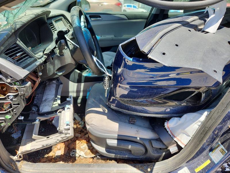55117746 :رقم المزاد ، 5NPE24AF2KH776680 vin ، 2019 Hyundai Sonata مزاد بيع