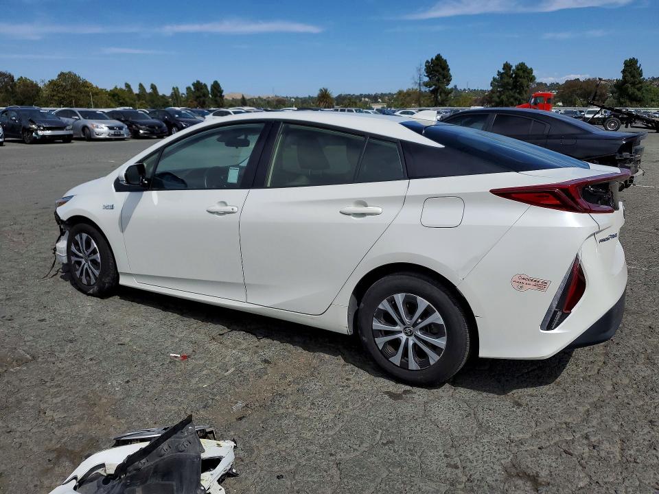 85969865 :رقم المزاد ، JTDKARFP4L3145088 vin ، 2020 Toyota Prius Prime مزاد بيع