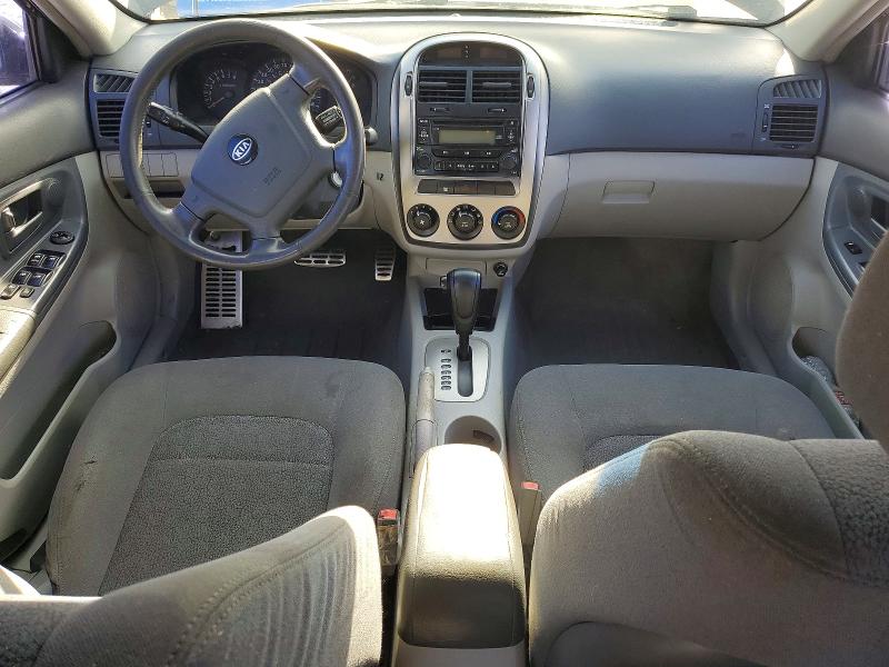 Продаж на аукціоні авто 2005 Kia Spectra, vin: KNAFE161255071421, номер лоту: 55597296
