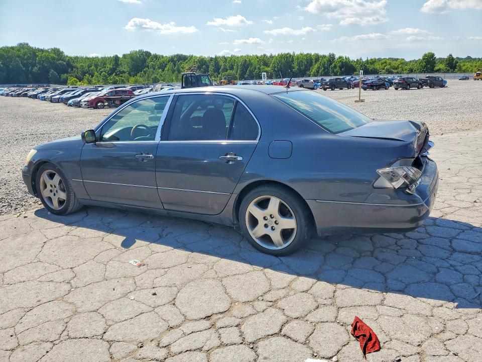 Aukcja sprzedaży 2005 Lexus Ls, vin: JTHBN36F655026862, numer aukcji: 57791136