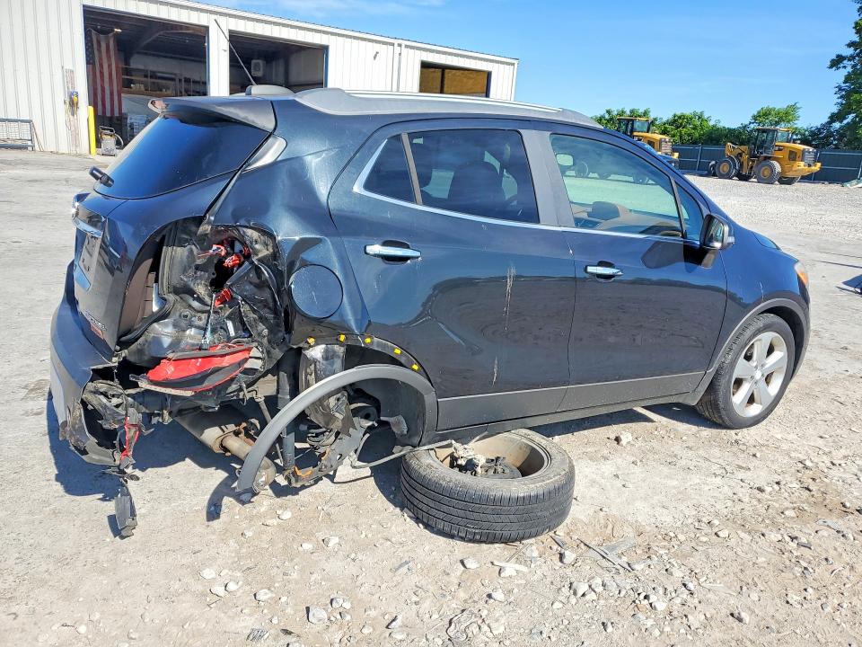 2015 Buick Encore მანქანა იყიდება აუქციონზე, vin: KL4CJDSB6FB123146, აუქციონის ნომერი: 58090706