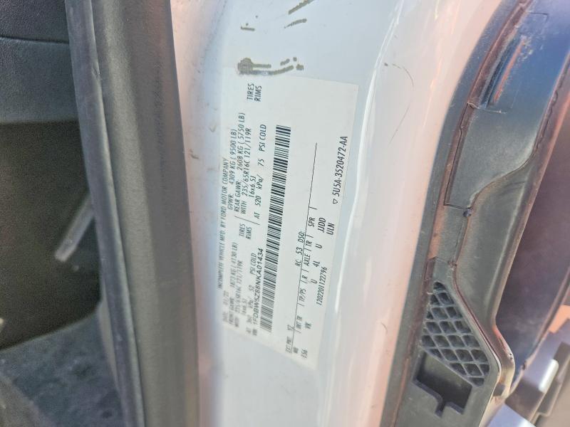 55606276 :رقم المزاد ، 1FDBW5Z88NKA01434 vin ، 2022 Ford Transit مزاد بيع