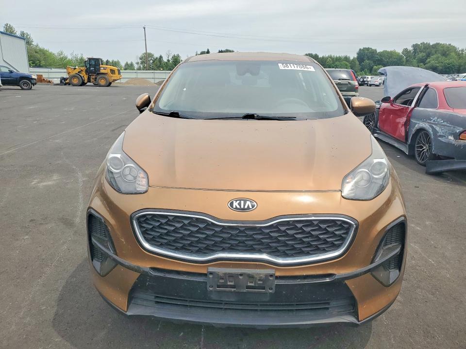 Продаж на аукціоні авто 2021 Kia Sportage, vin: KNDPM3ACXM7891375, номер лоту: 58117086