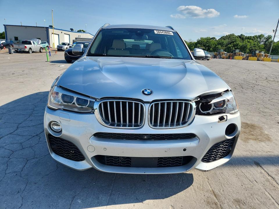 58443866 :رقم المزاد ، 5UXWX7C59F0K33288 vin ، 2015 Bmw X3 مزاد بيع
