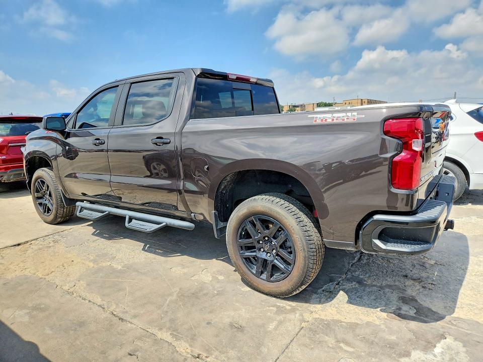 55160446 :رقم المزاد ، 3GCPYFED4MG354126 vin ، 2021 Chevrolet Silverado مزاد بيع