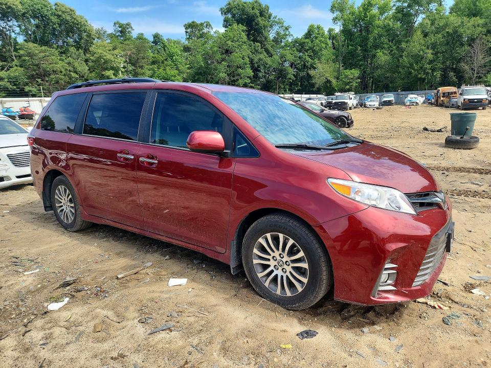 Aukcja sprzedaży 2020 Toyota Sienna, vin: 5TDYZ3DC3LS076750, numer aukcji: 56896256