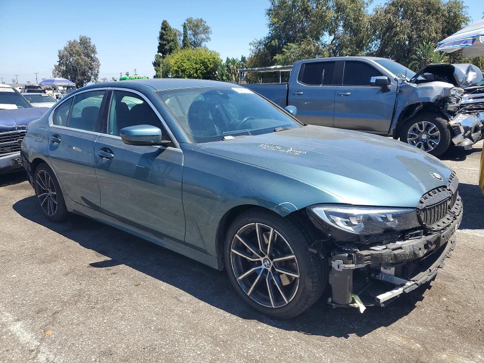 Aukcja sprzedaży 2020 Bmw 330i, vin: 3MW5R1J06L8B45163, numer aukcji: 58260216