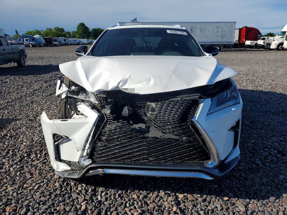 2017 Lexus Rx 350 მანქანა იყიდება აუქციონზე, vin: 2T2BZMCA9HC130852, აუქციონის ნომერი: 56987746