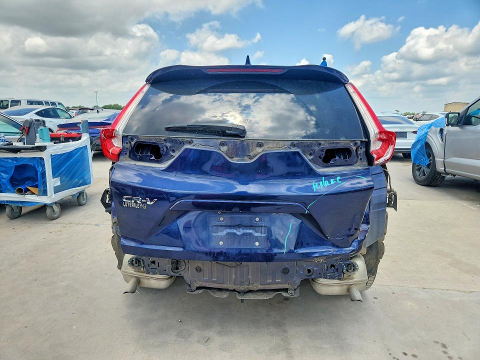 2017 Honda Cr-v მანქანა იყიდება აუქციონზე, vin: 7FARW1H52HE048385, აუქციონის ნომერი: 57716306