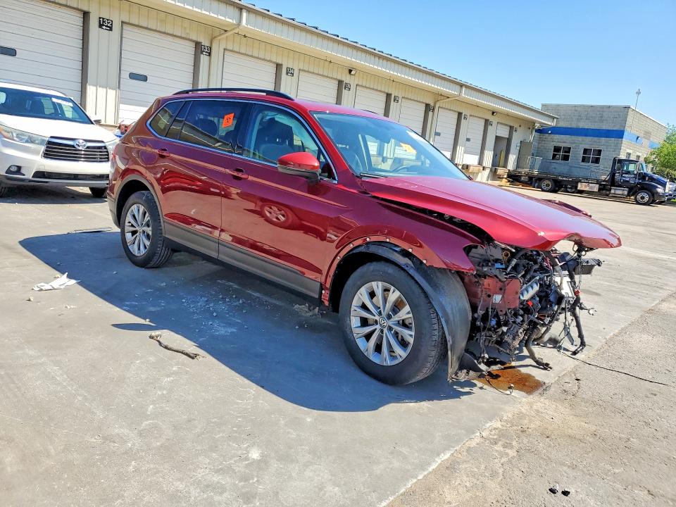 Aukcja sprzedaży 2019 Volkswagen Tiguan, vin: 3VV2B7AX1KM078067, numer aukcji: 58486006