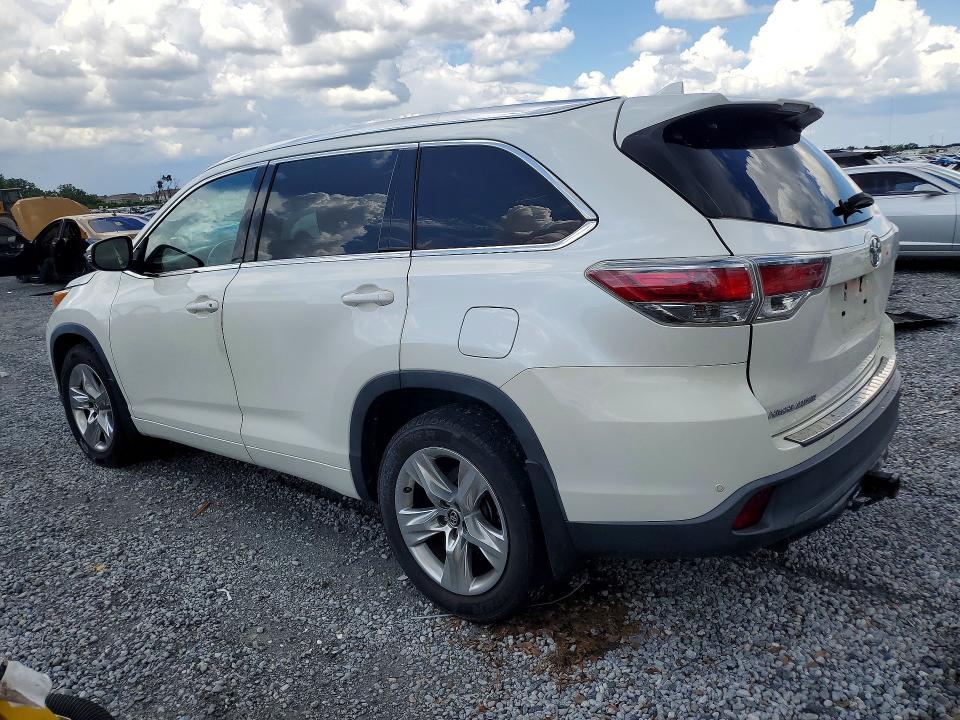 Продаж на аукціоні авто 2016 Toyota Highlander, vin: 5TDDKRFH1GS308041, номер лоту: 57014096