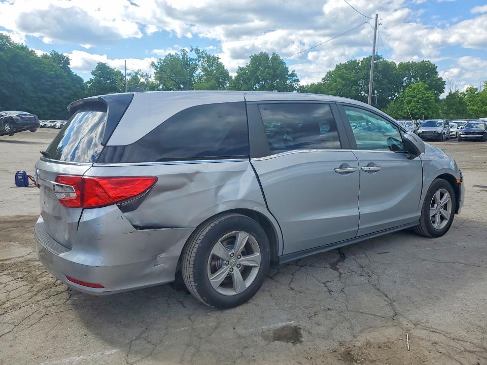 57892826 :رقم المزاد ، 5FNRL6H74KB122383 vin ، 2019 Honda Odyssey مزاد بيع