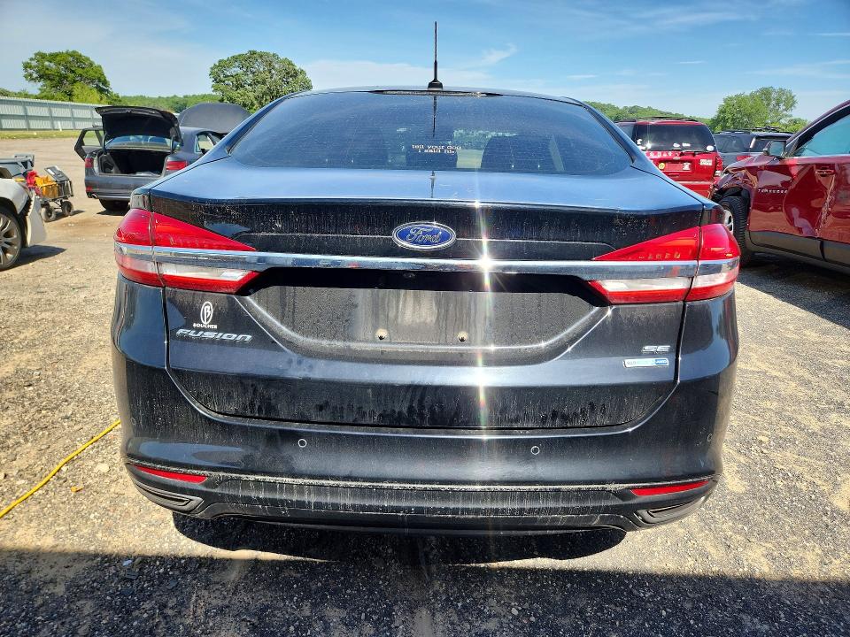 Aukcja sprzedaży 2017 Ford Fusion, vin: 3FA6P0T95HR347695, numer aukcji: 55874666