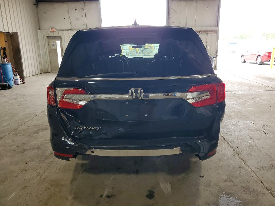 2019 Honda Odyssey მანქანა იყიდება აუქციონზე, vin: 5FNRL6H71KB057279, აუქციონის ნომერი: 57964246