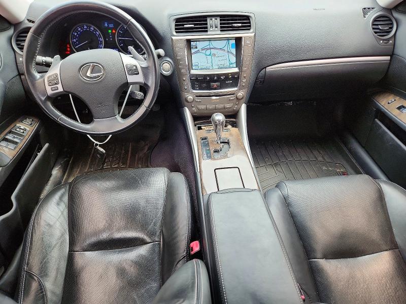 57234376 :رقم المزاد ، JTHCF5C28C5056361 vin ، 2012 Lexus Is مزاد بيع