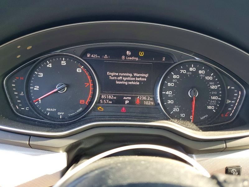 55675426 :رقم المزاد ، WAUDNAF40JA130971 vin ، 2018 Audi A4 مزاد بيع