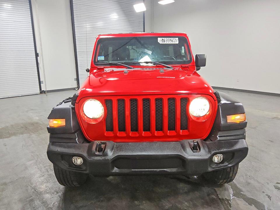 Aukcja sprzedaży 2021 Jeep Wrangler Unlimited, vin: 1C4HJXDN5MW645504, numer aukcji: 57855296
