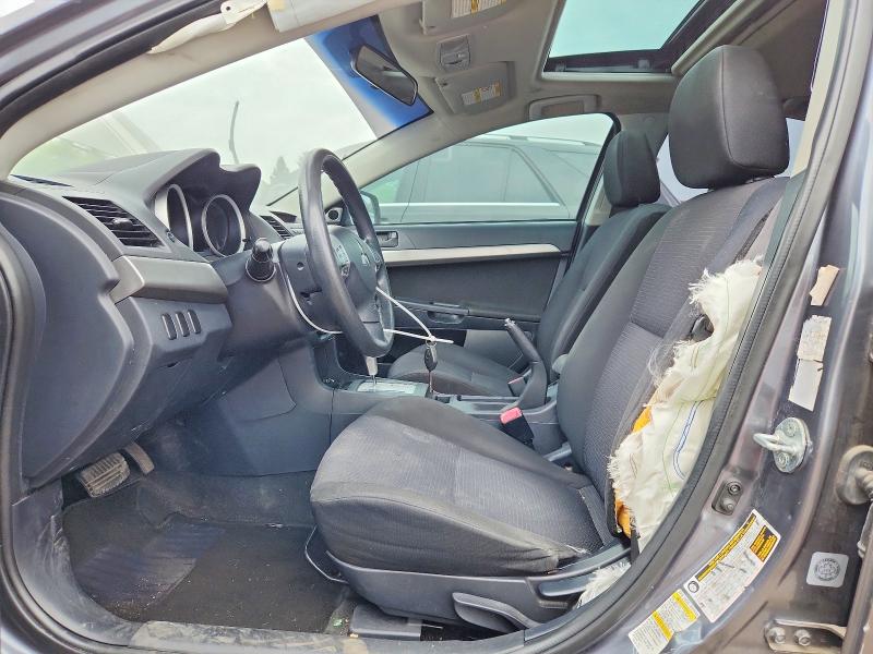 2009 Mitsubishi Lancer მანქანა იყიდება აუქციონზე, vin: JA3AU26U89U611011, აუქციონის ნომერი: 56044566