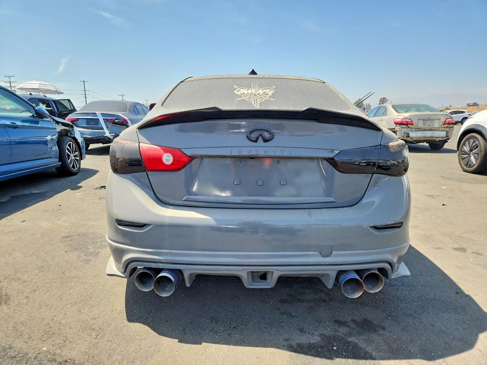 Aukcja sprzedaży 2017 Infiniti Q50, vin: JN1EV7AP0HM730607, numer aukcji: 56172146