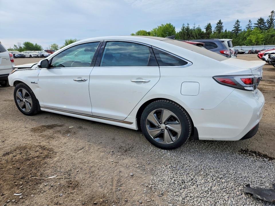 Продажа на аукционе авто 2017 Hyundai Sonata Hybrid, vin: KMHE34L19HA048297, номер лота: 56788926