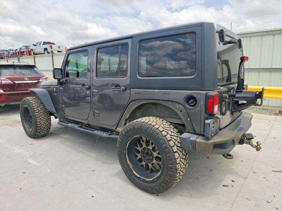 Aukcja sprzedaży 2016 Jeep Wrangler Unlimited, vin: 1C4BJWEG6GL230472, numer aukcji: 57059816